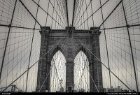Photo by airtrainer | New York  brooklyn bridge